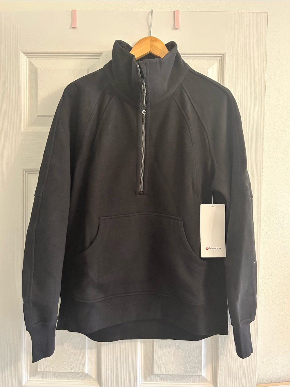 Women’s Lululemon Oversized Funnel Neck Half Zip Long